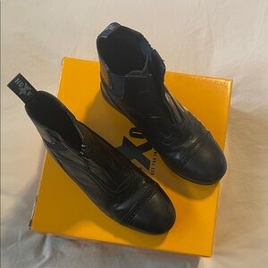 Black Ankle Boots by Avon